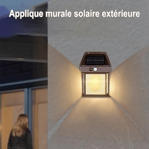 Applique Murale Solaire