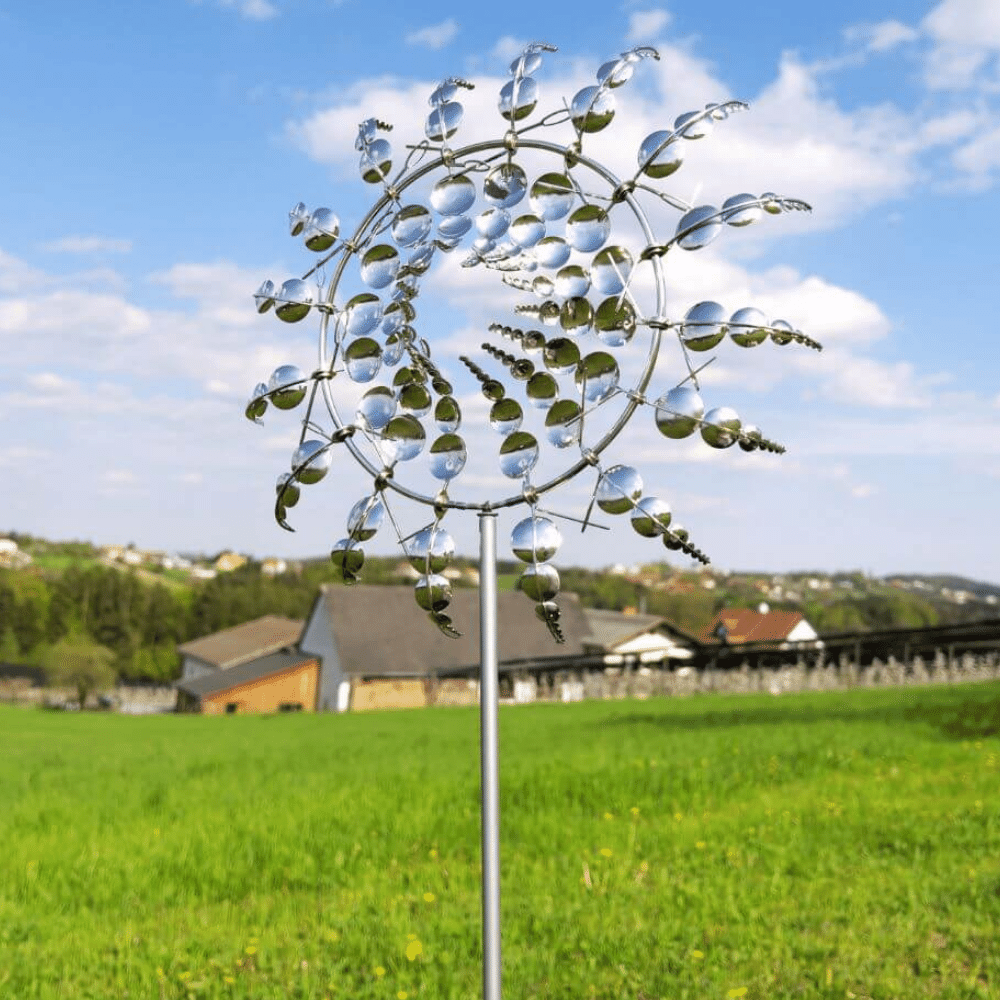 Éolienne - Visuel Décoratif Spectaculaire