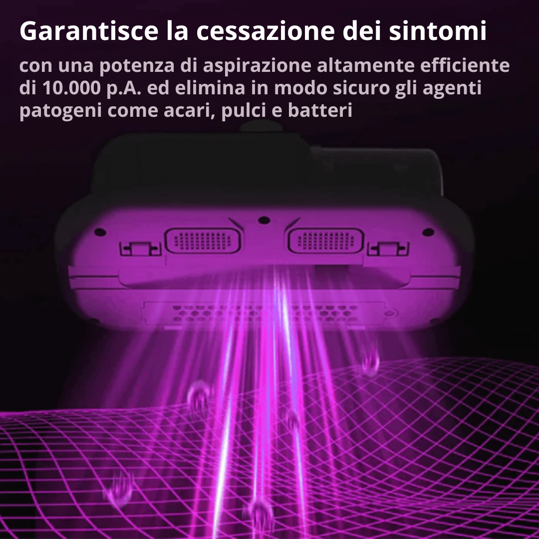 Aspiratore a raggi ultravioletti F10