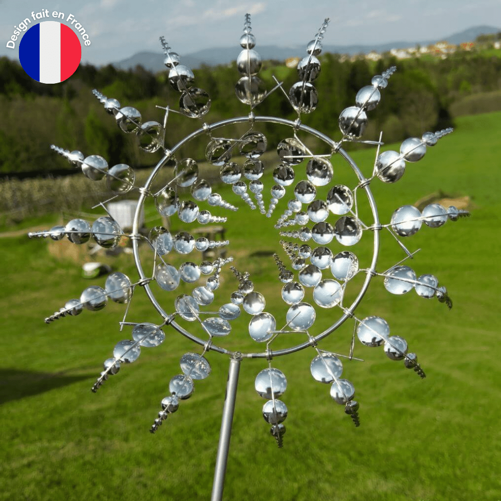 Éolienne - Visuel Décoratif Spectaculaire