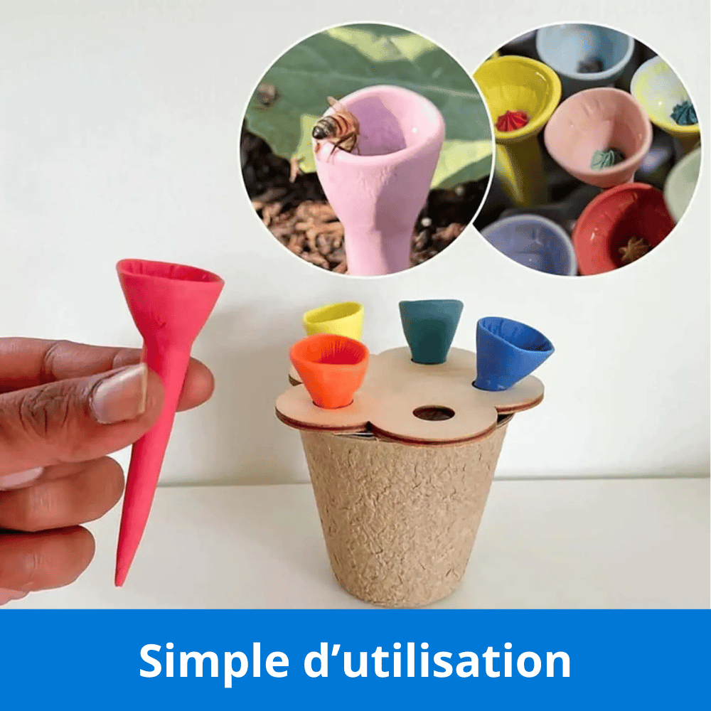 Bee Cup - Gobelets pour Abeilles (Kit de 5)