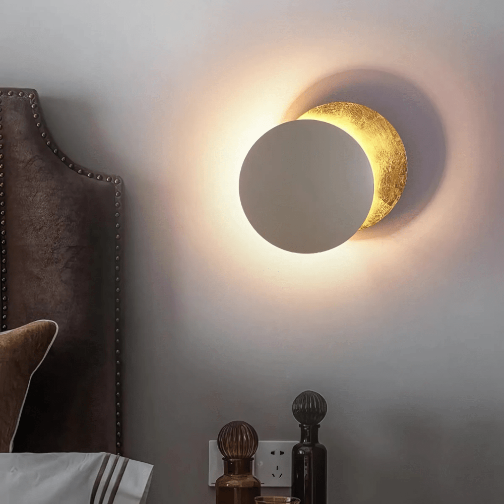 Applique Murale Eclipse Solaire