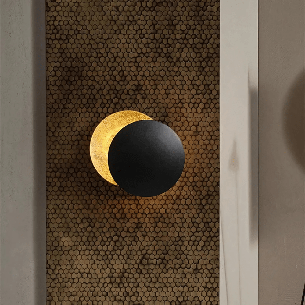 Applique Murale Eclipse Solaire