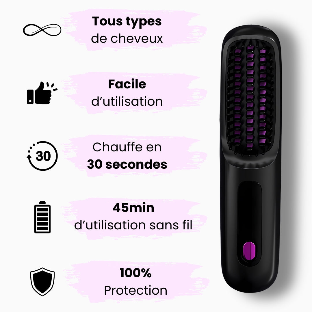 Blyss™ - Wireless straightener