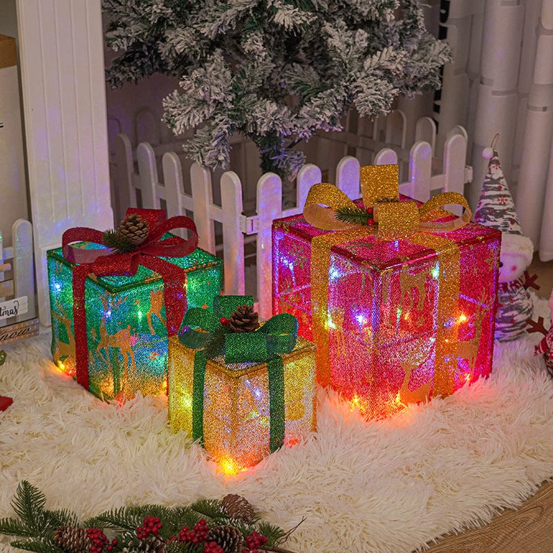 Set regalo luminoso