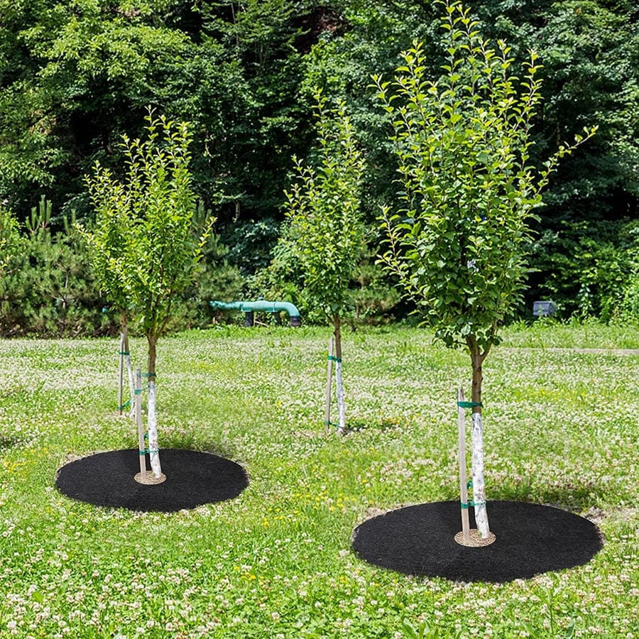 Anneaux de paillis d'arbre Multifonction (Lot de 7 + 3 Offerts)